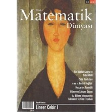 TeknoKapsül Matematik Dünyası Dergisi Sayı:98 YIL:2014 - I