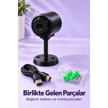 Karg Najmaddin Type C Girişli Wifi Güvenlik Kamerası Karg Najmaddin