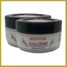 Bezos Süper Three Brand Arnavutkremi 2 Adet Whitens Cream Tümbölge Kremi 50 ml Bcks