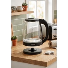 Sinbo Su Isıtıcısı Kettle Cam Hazneli Kablosuz
