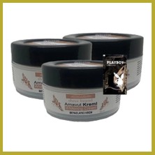 Bezos Three Brand Arnavut Kremi Whitening Cream 2+1 Bölgesel Kremi 50 ml + 1 Tane Hediye Jel Bcks