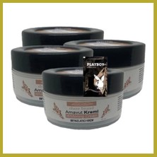 Bezos Three Brand 4lü Birden Arnavut Kremi Whitening Cream Bölgesel Kremi 50 ml + 1 Hediye Jel Bcks