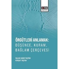 TeknoKapsül Örgütleri Anlamak: Düşünce, Kuram, Bağlam Çerçevesi