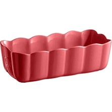 Emile Henry Madeleine Fırın Kabı Baton 9 x 13,5 x 29 cm Pembe