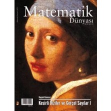 TeknoKapsül Matematik Dünyası Dergisi Sayı:72 YIL:2007 – I
