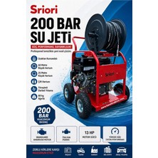 Kanal Makina Sriori 200 Bar Kanal Açma Makinesi