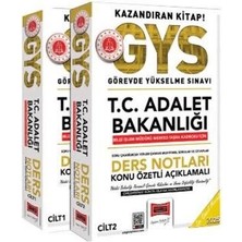 TeknoKapsül 2025 T.c Adalet Bakanlığı Bilgi Işlem Müdürü Merkez-Taşra Kadrosu Için Ders Notları 2 Cilt
