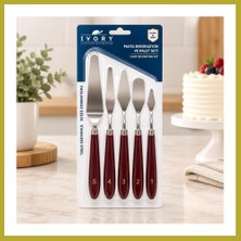 Bezos 5 Parça Pasta Spatulası Bcks