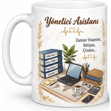 Bsb Yönetici Asistanı  Porselen Kupa Bardak Mug 319
