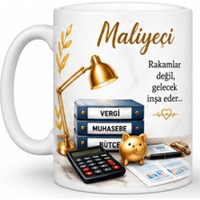 Bsb Maliyeci Temalı Porselen Kupa Bardak Mug 309