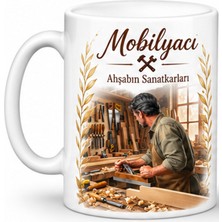 Bsb Mobilyacı Temalı Porselen Kupa Bardak Mug 321