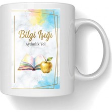 Bsb Öğretmen Temalı Porselen Kupa Bardak Mug 301