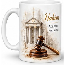 Bsb Hakim Temalı Porselen Kupa Bardak Mug 312