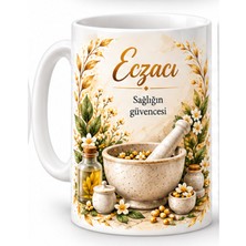 Bsb Eczacı Temalı Porselen Kupa Bardak Mug 329