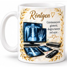 Bsb Röntgen Teknisyeni Temalı Porselen Kupa Bardak Mug 339