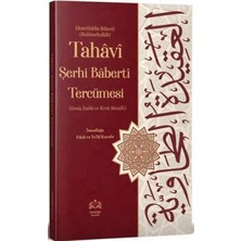 TeknoKapsül Tahavi Şerhi Baberti Tercümesi