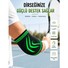 Kompresyonlu Dirseklik Spor Dirsek Destekliği Fitness Tenis Basketbol Voleybol Için