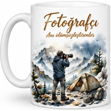 Bsb Fotoğrafçı Temalı Porselen Kupa Bardak Mug 307