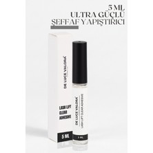 Ultra Güçlü Şeffaf Kirpik Lifting Yapıştırıcısı 5ml