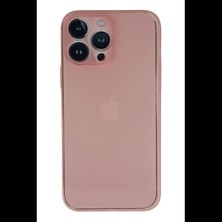 Apple iPhone 13 Pro Kılıf Pp Ultra Ince Kapak - Pembe