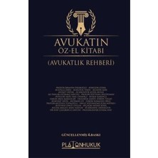 TeknoKapsül Avukatın Öz El Kitabı Avukatlık Rehberi