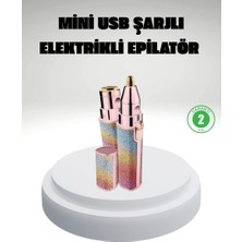 Esranın Dünyası Şarjlı Mini Yüz ve Kaş Epilatörü – Ağrısız ve Hassas Temizlik