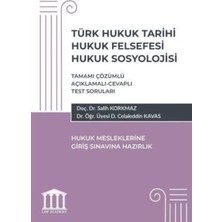 TeknoKapsül Türk Hukuk Tarihi Hukuk Felsefesi Hukuk Sosyolojisi- Hukuk Mesleklerine Giriş Sınavlarına Hazırlık
