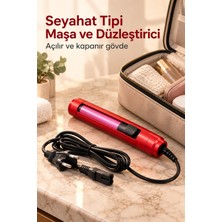 Esranın Dünyası Düz ve Dalgalı Saçlar Için Seyahat Tipi Maşa ve Düzleştirici