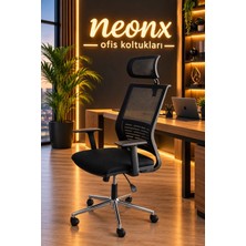 Neonx|spring Müdür Koltuğu|ultra Ergonomik|bel Destekli