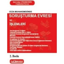TeknoKapsül Ceza Muhakemesinde Soruşturma Evresi ve Işlemleri