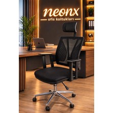 Neonx  | Relax Pro Başlıklı Çalışma Sandalyesi |müdür Koltuğu| Yönetici Koltuğu