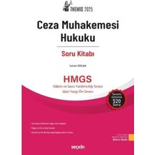 TeknoKapsül Themıs - Ceza Muhakemesi Hukuku Soru Kitabı