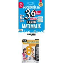 Ankara Yayıncılık Ankara Yayınları 2027 - 7. Sınıf Matematik 32 Haftalık Denemeler + 8. Sınıf Lgs Fen Bilimleri 25 Deneme