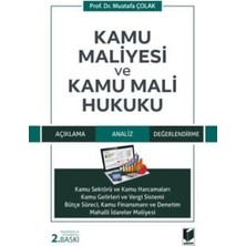 TeknoKapsül Kamu Maliyesi ve Kamu Mali Hukuku
