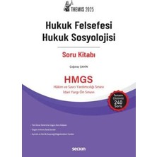 TeknoKapsül Themıs - Hukuk Felsefesi Hukuk Sosyolojisi Soru Kitabı