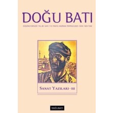 TeknoKapsül Doğu Batı Düşünce Dergisi Yıl: 28 Sayı: 113 - Sanat Yazılar - 3