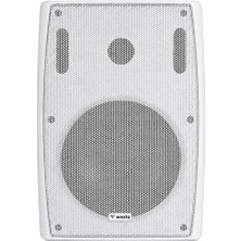 Westa WS-65TW Beyaz 16 cm 50W 100V Hat Trafolu Duvar Tipi Sütun Plastik Kabin Hoparlör Tekli