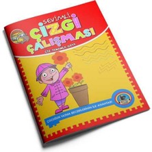 Bezos Çizgi Alıştırmaları Ile Alfabe 1 Adet Bcks