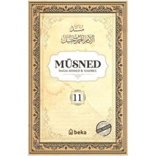TeknoKapsül Müsned 11. Cilt - Arapça Metinsiz
