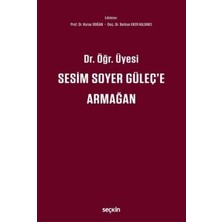 TeknoKapsül Dr. Öğr. Üyesi Sesim Soyer Güleç`e Armağa
