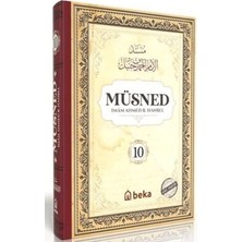TeknoKapsül Müsned 10. Cilt - Arapça Metinli