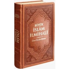 TeknoKapsül Büyük Islam Ilmihali Fihristli, Renkli Tasarım-Termo Deri Cilt