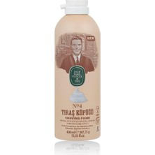 Tıraş Köpüğü No:4 400 ml