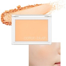 Str Store Yumuşak Dokulu Kolay Sürülebilen Allık Cotton Blusher (Mandarine Ade)