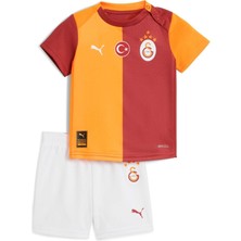 Unisex Çocuk Gsk Home Babykit W/o S W/o S Eşofman Takımı Red Rhythm-Intense Orange 1-2 Yaş