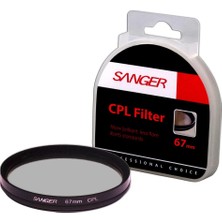 Sanger 67MM Cpl Polarize Filtre