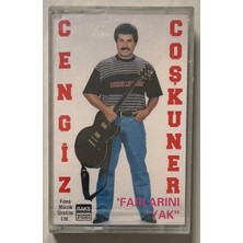 Raks Cengiz Coşkuner Farlarını Yak Kaset (Sıfır Jelatinli)