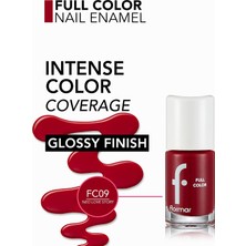 Yoğun Pigmentli Parlak Oje- Full Color Nail Enamel- FC09 Neo Love Story -8690604310456