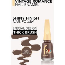 Vintage Romance Yüksek Pigmentli & Parlak Bitişli Oje