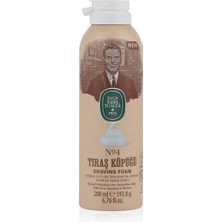 Tıraş Köpüğü No:4 200 ml